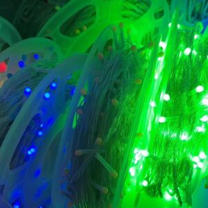 Luz navidena larga led 50mts multicolor(20)