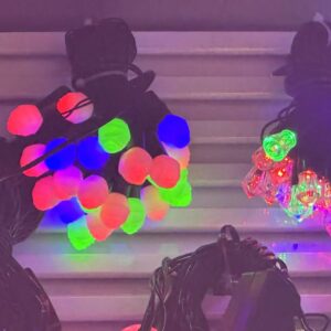 Luz doble punta 5 (100)