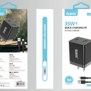 CARGADOR 35W CABLE USB-TIPO C LS-CC050