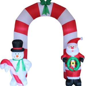 INFLABLE ARCO NAVIDENO 2.4M