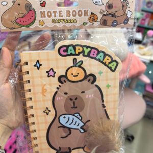 Cuaderno capibara(192)