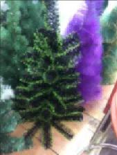 arbol navideno 2.1mts/450t verde