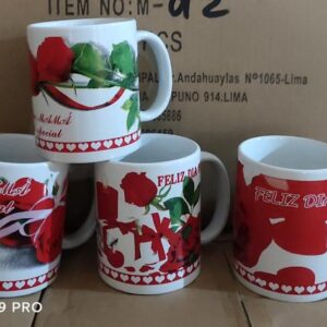 Taza de cerÃ¡mica de 350 ml(48)