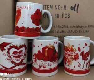 Taza de cerÃ¡mica de 350 ml(48)