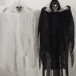 Fantasma capucha blanca y negra 90*60