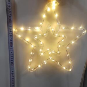 LUCES LED COLORES FORMA ESTRELLAS(50)