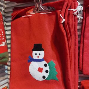 BOLSITA NAVIDENO 30*40