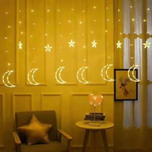 LUCES NAVIDENA 12 DE LUZ CALUDA