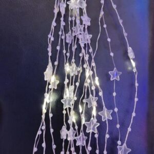 Cortina de luces con cable de cobre 3 mÃ1 m, amarillo (100)