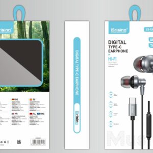 LS-EA009 Audifonos tipo C (240)