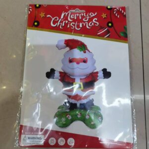 GLOBO INFLABLE PAPA NOEL 150*80