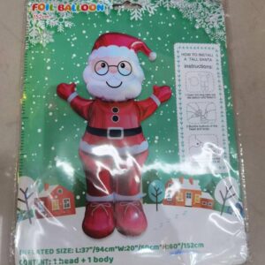 GLOBO INFLABLE PAPA NOEL 150CM