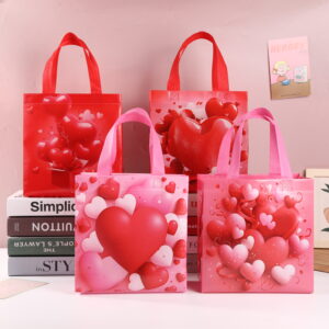 Bolsa 3D pequeÃ±a â 22Ã23Ã11 cm
dia del amor(1200)