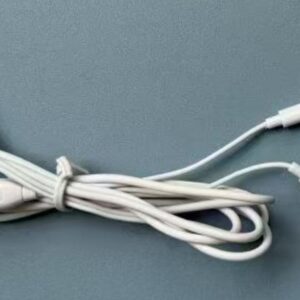 Auriculares con conector de 3.5 mm, color blanco, en bolsa (1200)