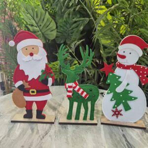 Decorativos estatico reno 22cm UNIDAD (192)