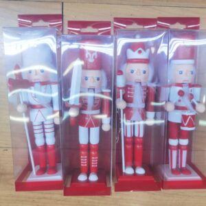 ADORNO SOLDADO DE NOGAL 18CM