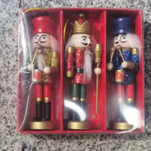 ADORNO SOLDADO DE NOGAL 12.5CM