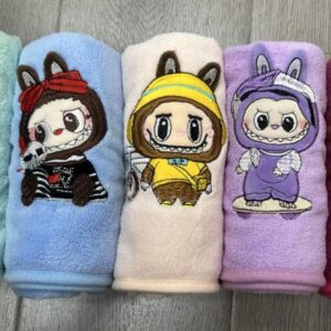 Toalla de baÃ±o 70 Ã 140 cm labubu (120)