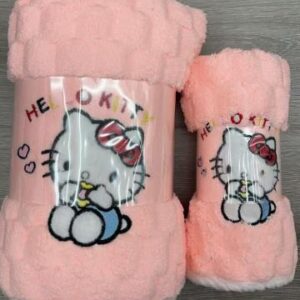 Toalla de baÃ±o 70 Ã 140 cm Hello Kitty (120)