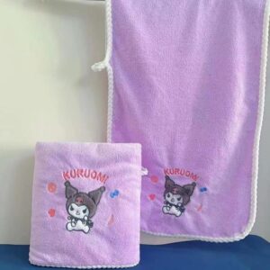 Toalla de baÃ±o 70*140cm Kuromi (120)