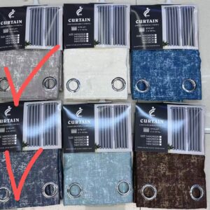 Cortina textura granito 140x260cm (40)