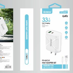 CARGADOR 33W USB A IPHONE LS-CC047