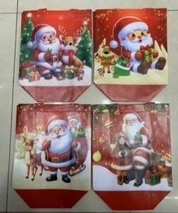 Bolsa navideÃ±a 27Ã29Ã12 cm (1200)