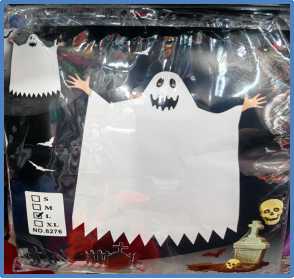 DISFRAZ FANTASMA