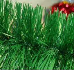 GUIRNALDAS VERDE 9CM*2M