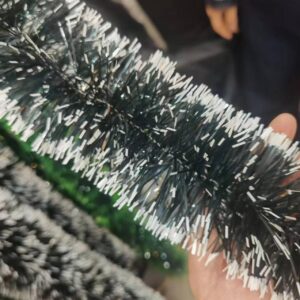 GUIRNALDAS BLANCO Y VERDE 14CM*2M