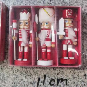 ADORNO SOLDADO DE NOGAL 11CM