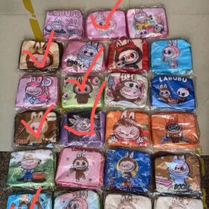 BOLSOS LABUBU MIXTOS