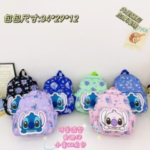 MOCHILA STITCH 34*29*12CM