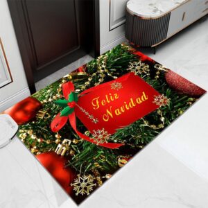ALFOMBRA NAVIDENA 40*60CM