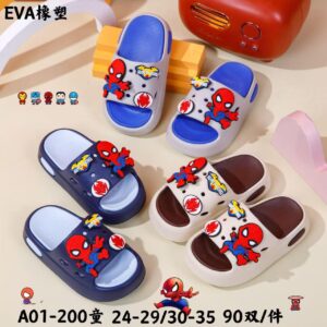 SANDALIA SPIDER MAN 30-35#