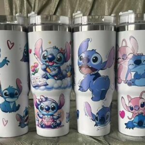 BOTELLA STITCH 900ML