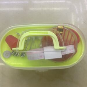 JUEGO DE COSER HILOS Y AGUJA