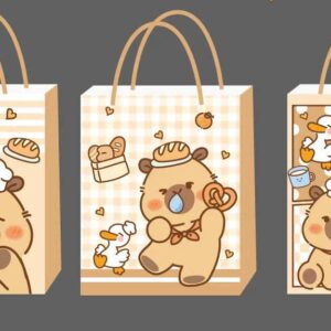 BOLSA REGALO CAPY 19.5*9.5*24.5CM