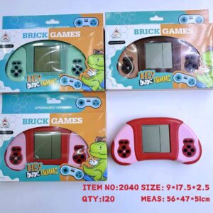 TETRIC JUEGO 9*17.5*2.5CM UNIDAD(120)