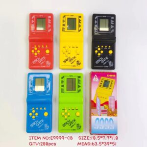 TETRIC JUEGO18.5*7.7*1.8CM UNIDAD(288)