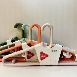 GANCHO PARA ROPA paquete SET 4PCS(60 SET)