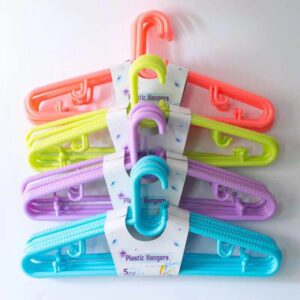 GANCHO PARA ROPA SET 5PCS(56)