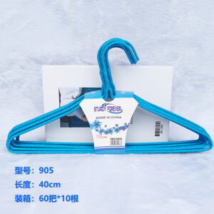 GANCHO PARA ROPA SET 10PCS(60)