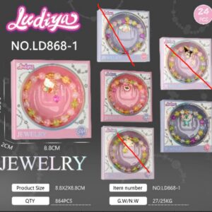 PULSERA INFANTIL unidad (864 UNIDAD)