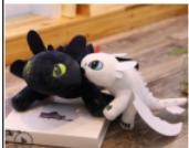 PELUCHE ENTRENA DRAGON 25CM(240 UNIDAD)