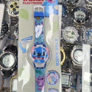 RELOG INFANTIL STITCH (456)