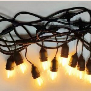 HOGAR LUCES DECORATIVA BOMBILLO 5 MTS 10L (20)
