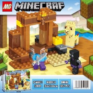 JUGUETES LEGO MINECRAFT(48)