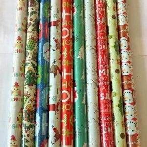 NAVIDAD PAPEL REGALO 70CM*2MTS 60G(100)