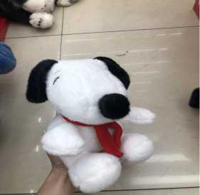 JUGUETES PELUCHE SNOOPY 8pulgadas(360)